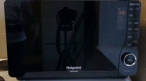 Процесс самоочистки микроволновой печи Hotpoint ARISTON MWHA 2622