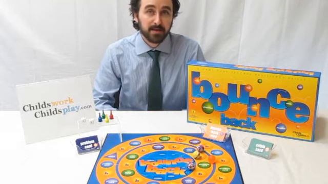 Bounce Back Board Game: Children's Version - Ages 8-12 смотреть онлайн