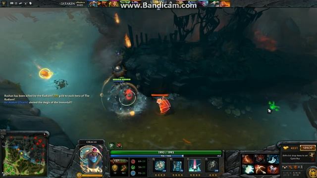 [Dota 2] Oracle Ultimate смотреть онлайн