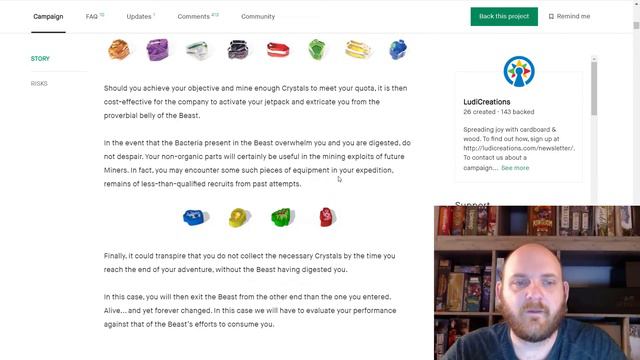 Kickstarter Weekly - Meeples & Monsters, Theurgy, So You've Been Eaten, Caper Europe, +More! смотреть онлайн