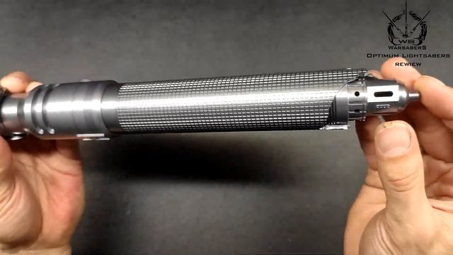 Демонстрация рукоятки светового меча Кэла Кестиса - Redguy | WarSabers - Световые мечи "Мастер" смотреть онлайн