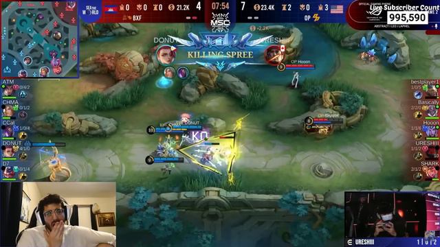 GG's Outplay | OP vs BXF GAME 2 | Mobile Legends смотреть онлайн