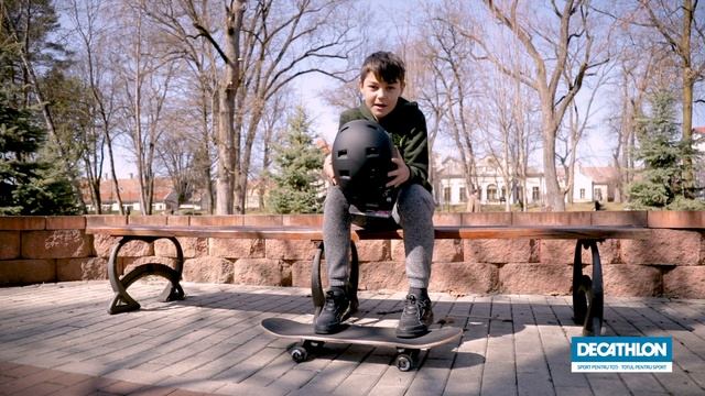 Review skateboard MID 100 Oxelo by Decathlon смотреть онлайн