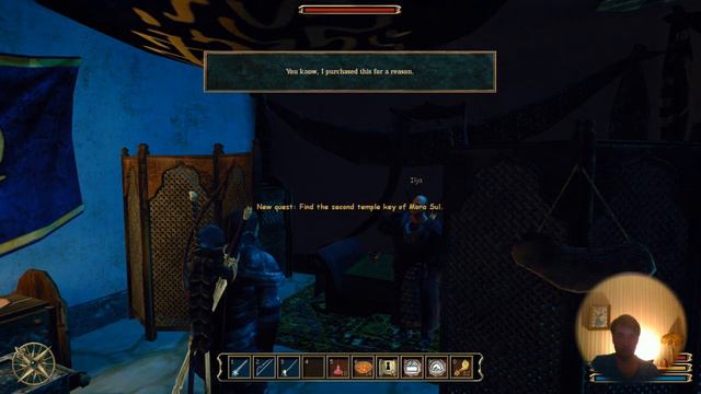 Let's Enjoy Gothic 3 (113) HAPPY NEW YEAR! Mora Sul pt.2 смотреть онлайн