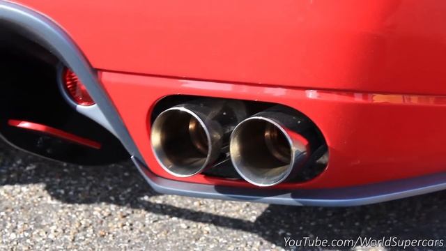 Two Ferrari 599 Kit GTO | Start Up and Sounds смотреть онлайн