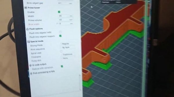Распаковка 3D принтера Bambu lab P1S Combo