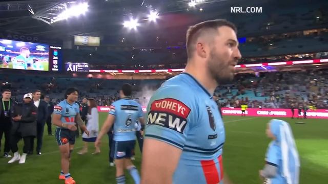 State of Origin 2023 | Post Match Ceremony | NRL смотреть онлайн