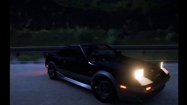 Toyota MR2 SC drift | forza horizon 5 смотреть онлайн