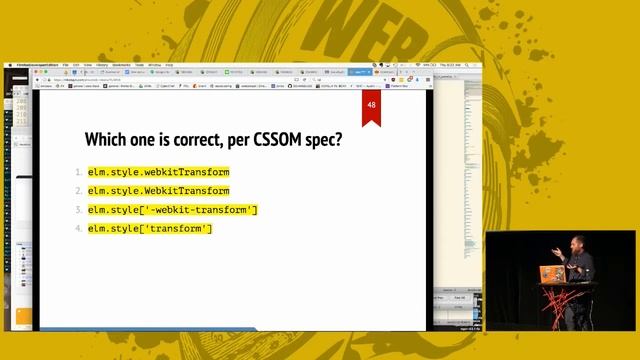 Web Rebels 2017 – Mike Taylor – Doing the Unstuck: How to make browsers compatible with the web смотреть онлайн