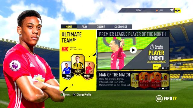 fifa 17 смотреть онлайн