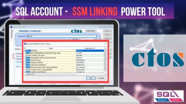 Get your CTOS Company Overview module in SQL Account for FREE!! смотреть онлайн