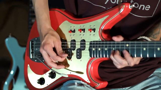 Walsh Guitars Hesed demo + Kemper + McNelly Pickups смотреть онлайн