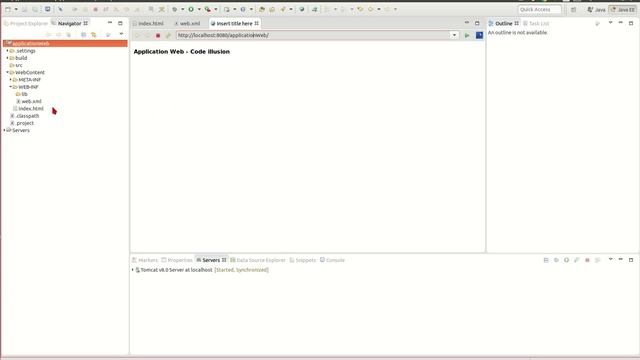 Java EE - Premiere application avec les Servlet смотреть онлайн