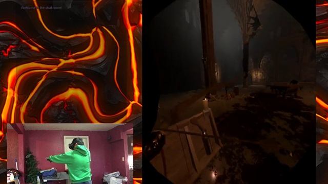 Warhammer: Vermintide VR - Hero Trials - Bow Gameplay смотреть онлайн
