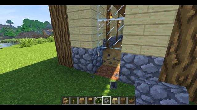 Красивый двухэтажный дом для выживания в Майнкрафт. Как построить? Скачать карту Minecraft смотреть онлайн