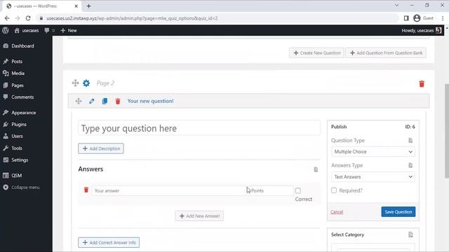 Create Fun Trivia Quiz for Kids using QSM Plugin смотреть онлайн