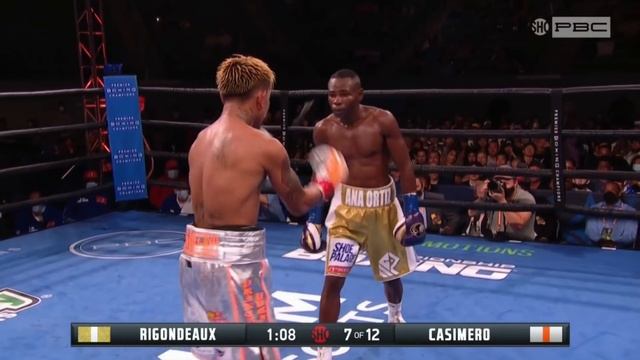 Rigondeaux vs Casimero HIGHLIGHTS: August 14, 2021 | PBC on SHOWTIME смотреть онлайн