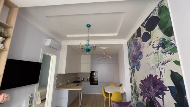 Большая Квартира с Ремонтом в Сочи [Адлер Кургородок] смотреть онлайн