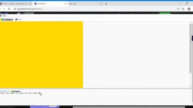 Python Project 2: Dynamic shapes смотреть онлайн
