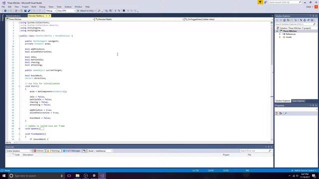 Unity 3D - Combat : Nav Mesh Knockback смотреть онлайн
