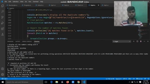 String And Regular Expression смотреть онлайн