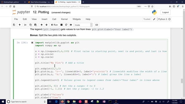 Python ? Plots смотреть онлайн