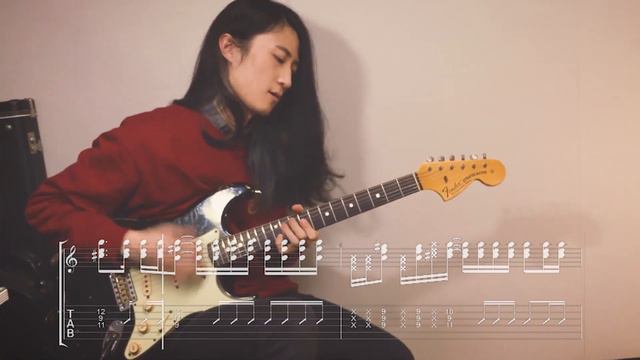 HASH - How To Love [Guitar Playthrough+TAB]