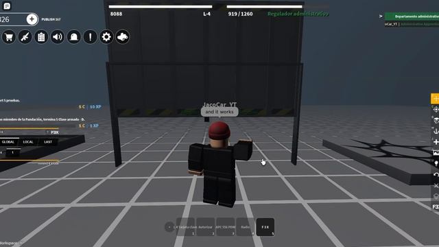 How to put "working" doors in scp roleplay without getting bug смотреть онлайн