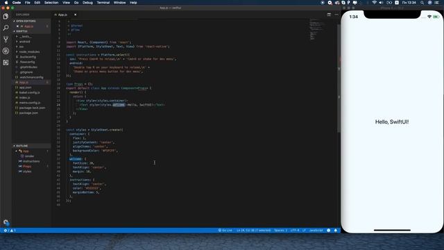 ВЕСЬ SWIFT UI ЗА 3 МИНУТЫ смотреть онлайн