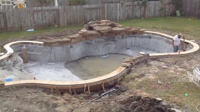 Jacobs Pool Build Timelapse
