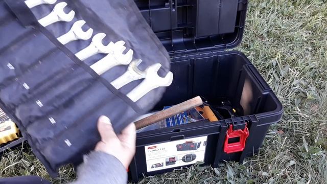 Ящик для инструмента KETER tool box 22 смотреть онлайн