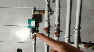 Как Обвязать по гидравлике Настенный газовый двухконтурный котёл Baxi Nuvola-3 Comfort 280 Fi