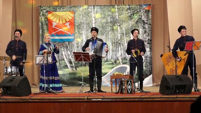 Карсунские наигрыши Сяду на коня анс Митрофановна смотреть онлайн