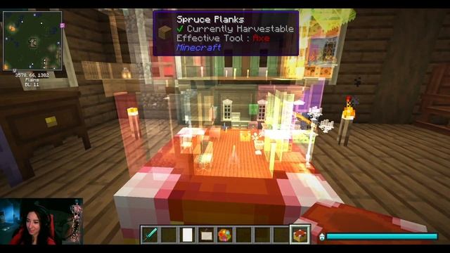 Nekoration Mod for Minecraft 1.16.5- New building blocks and furniture смотреть онлайн