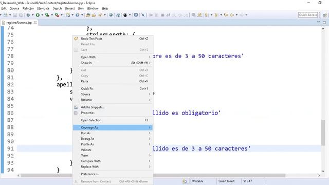 06 Cómo validar en Bootstrap смотреть онлайн