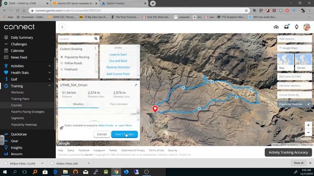 Garmin Navigation using GPX File Instinct, Forerunner, Fenix and other Models смотреть онлайн
