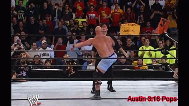 Stone Cold Vs Eric Bischoff - No Way Out 2003 - {Huge Pop For Austin} смотреть онлайн