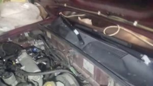 Дэу ланос,течет вода в салон при включенном кондиционере.Устраняем своими руками за 10 минут.