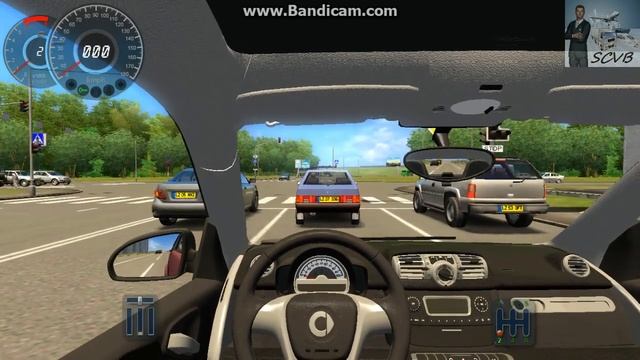 [City Car Driving] Smart Fortwo [G25] смотреть онлайн