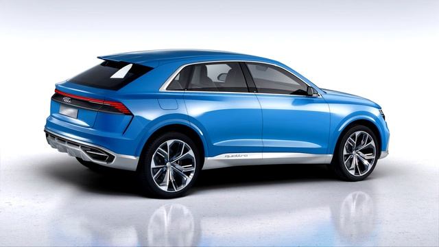 Audi Q8 Concept '01 2017 смотреть онлайн
