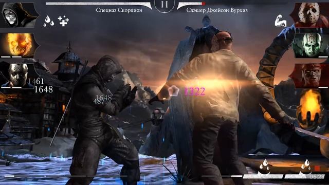 Башня Шао Кана 83-86 уровень.83 башня три рентгена сразу | Mortal Kombat X Mobile смотреть онлайн