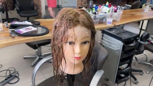 Kак мыть парик, накладку или систему волос смотреть онлайн