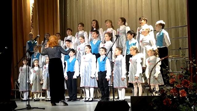 Младший хор инструментальных отделов 21.04.2013 смотреть онлайн