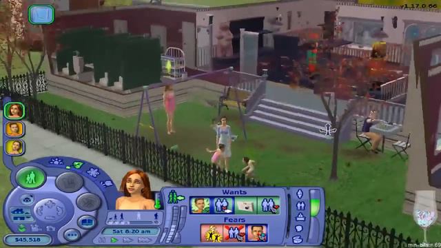 SIMS 2 Pregnant Challenge - MOMMY'S DATE! #2 (Sims 2 Deluxe) смотреть онлайн