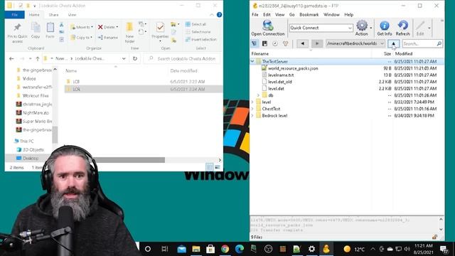 Minecraft | How to Add Resource and Behavior Packs to Your Bedrock Server смотреть онлайн