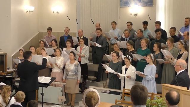 Что унываешь душа моя | Христианское пение | г.Барнаул | МСЦ ЕХБ смотреть онлайн