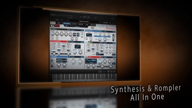 Pure Synth Platinum Trailer :: Rompler and Synthesis Workstation смотреть онлайн