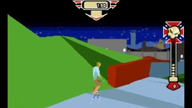 The Curious Case of Tony Hawk's Downhill Jam (GBA) смотреть онлайн