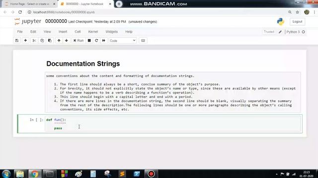 Python 026: Documentation Strings смотреть онлайн