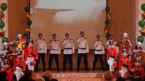 Мужской вокальный ансамбль «Казачки» - Полки идут стеной